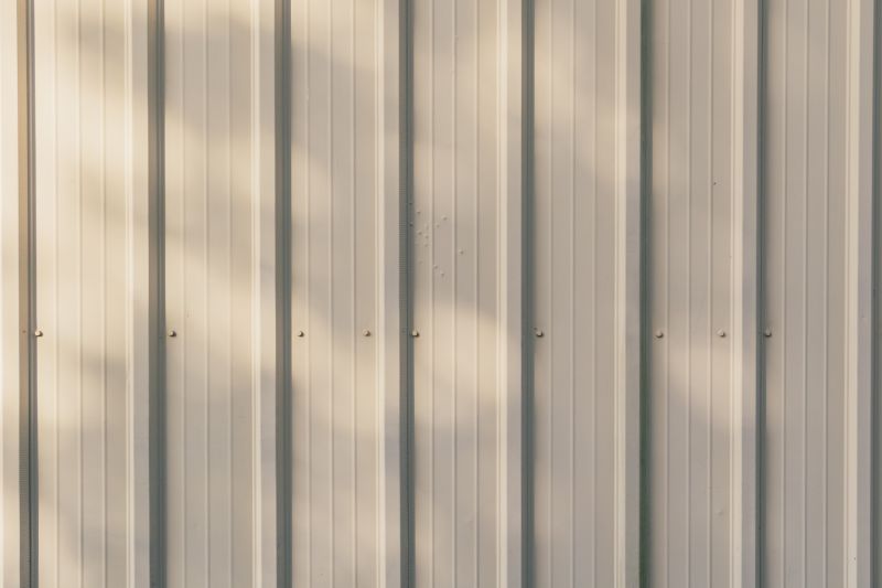 Installation of Siding Panels