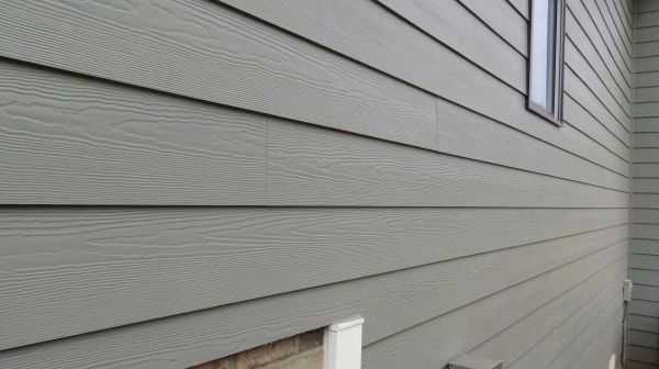 Cement Board Siding Repair